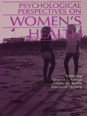 cover image of Psychological Perspectives On Women's Health